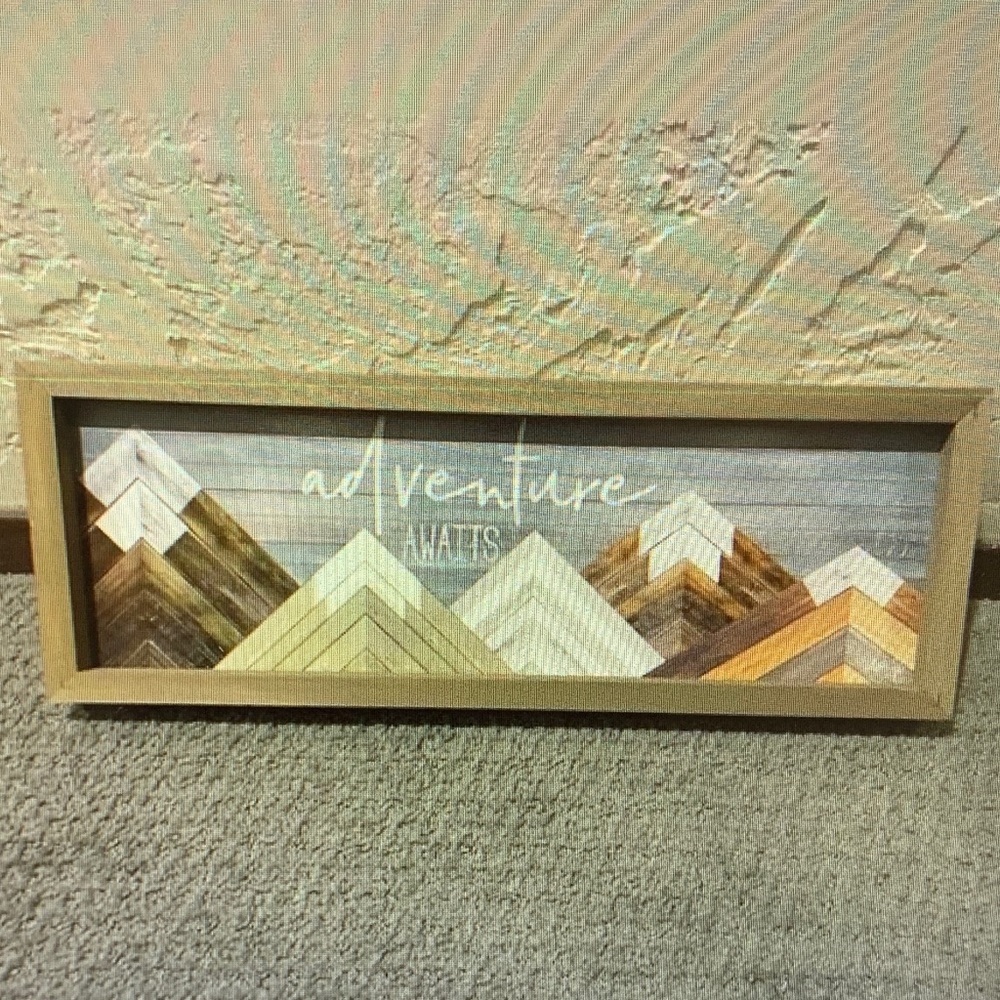 Adventure Awaits Wall Art
